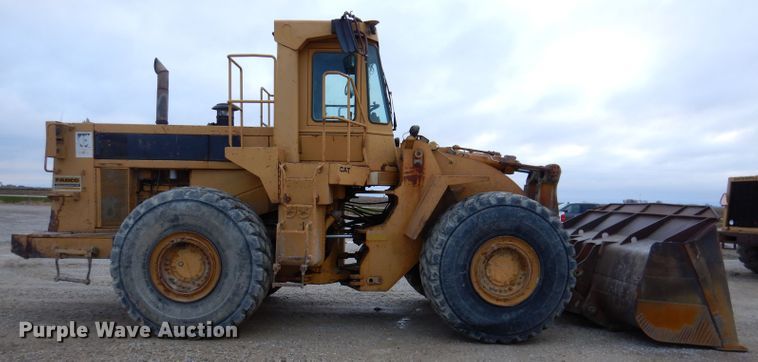image for item DL5762 1986 Caterpillar 980C  wheel loader