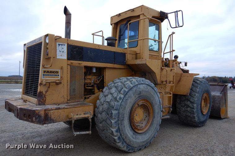 image for item DL5762 1986 Caterpillar 980C  wheel loader