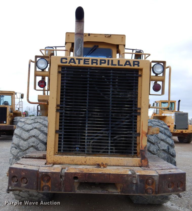 image for item DL5762 1986 Caterpillar 980C  wheel loader