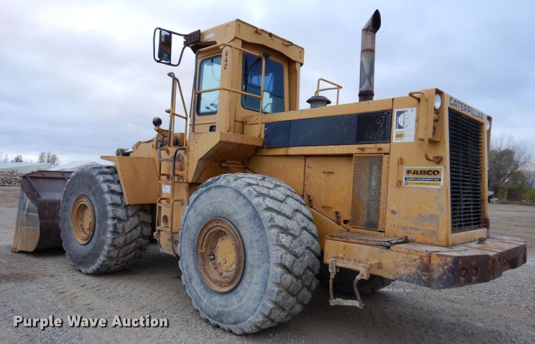 image for item DL5762 1986 Caterpillar 980C  wheel loader