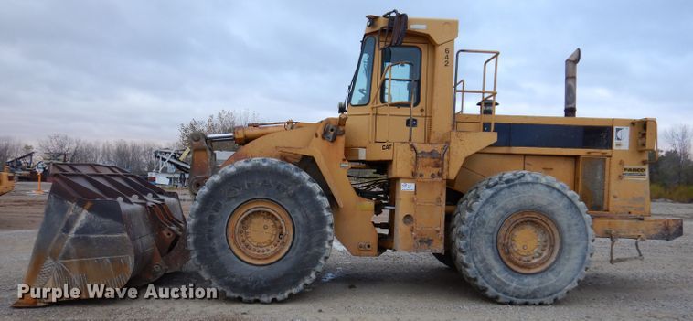 image for item DL5762 1986 Caterpillar 980C  wheel loader