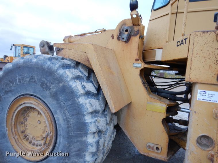 image for item DL5762 1986 Caterpillar 980C  wheel loader
