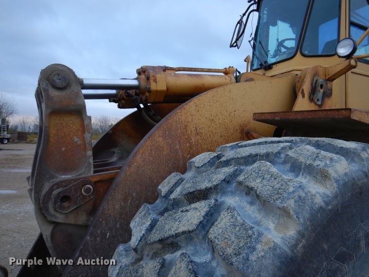 image for item DL5762 1986 Caterpillar 980C  wheel loader