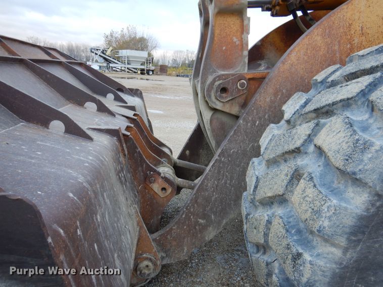 image for item DL5762 1986 Caterpillar 980C  wheel loader
