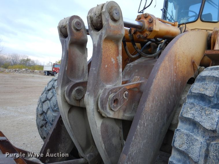 image for item DL5762 1986 Caterpillar 980C  wheel loader