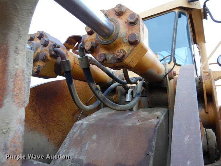 image for item DL5762 1986 Caterpillar 980C  wheel loader