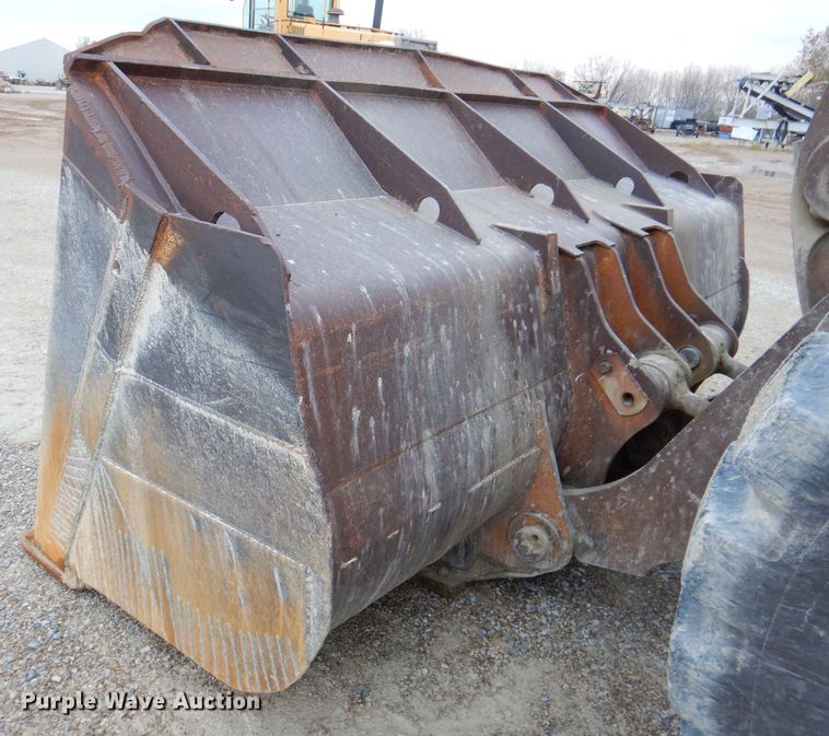 image for item DL5762 1986 Caterpillar 980C  wheel loader