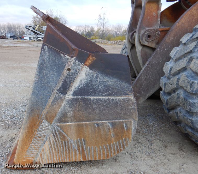 image for item DL5762 1986 Caterpillar 980C  wheel loader