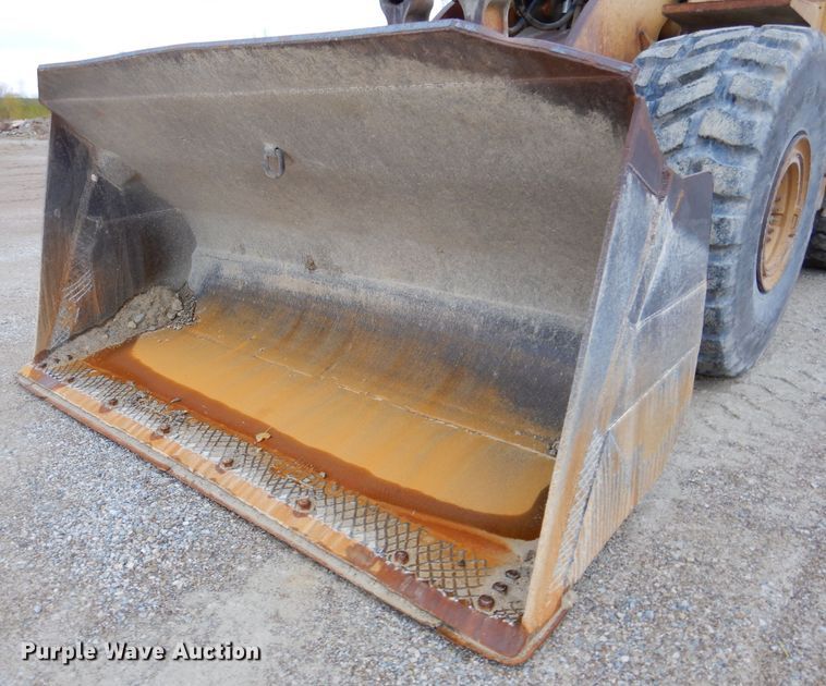 image for item DL5762 1986 Caterpillar 980C  wheel loader