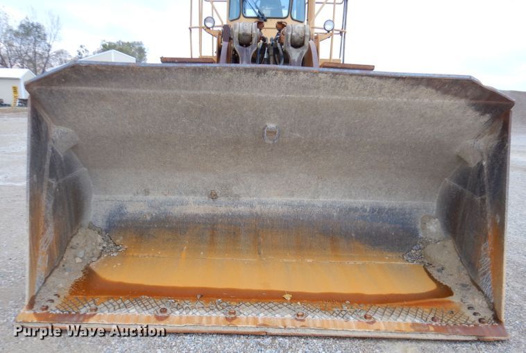 image for item DL5762 1986 Caterpillar 980C  wheel loader