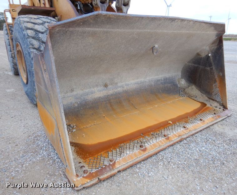 image for item DL5762 1986 Caterpillar 980C  wheel loader