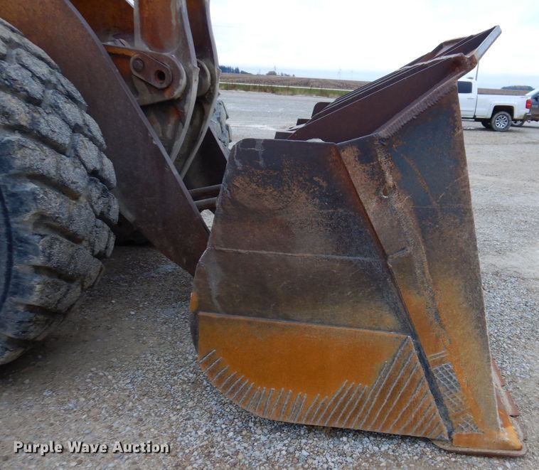 image for item DL5762 1986 Caterpillar 980C  wheel loader