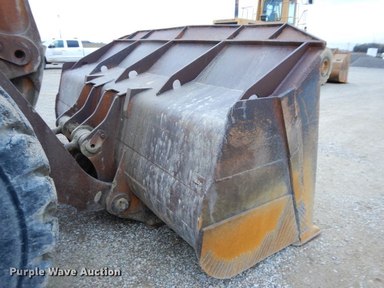 image for item DL5762 1986 Caterpillar 980C  wheel loader