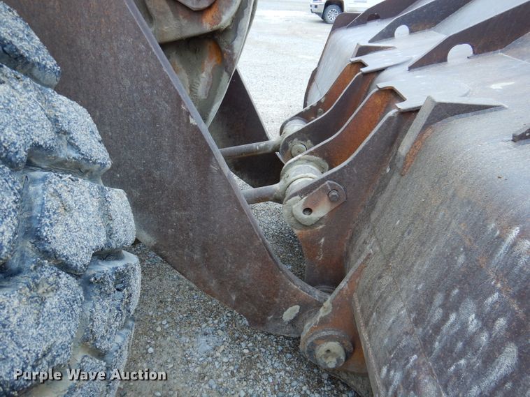 image for item DL5762 1986 Caterpillar 980C  wheel loader