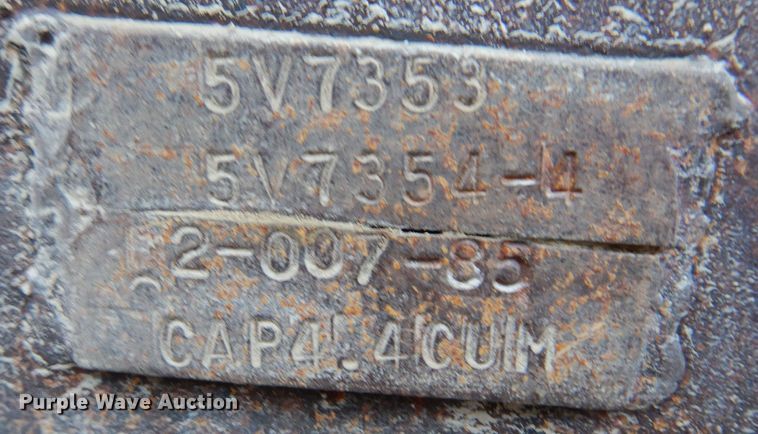 image for item DL5762 1986 Caterpillar 980C  wheel loader