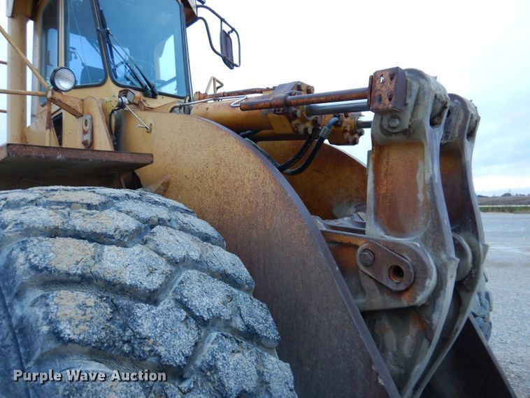 image for item DL5762 1986 Caterpillar 980C  wheel loader