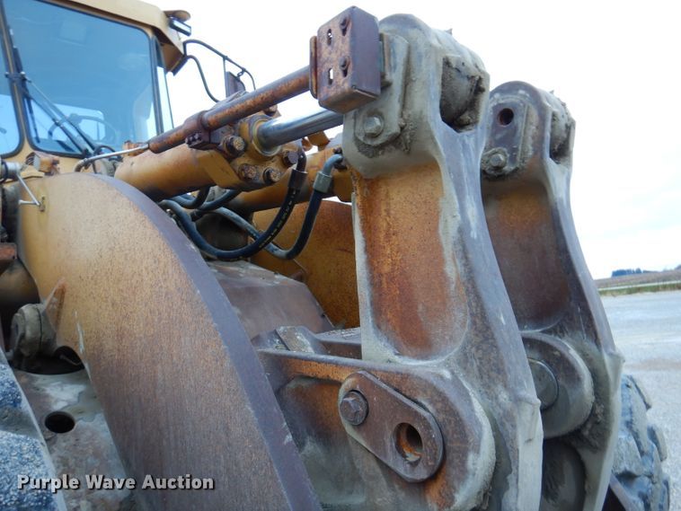 image for item DL5762 1986 Caterpillar 980C  wheel loader