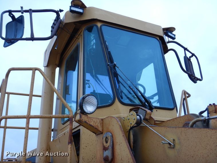 image for item DL5762 1986 Caterpillar 980C  wheel loader