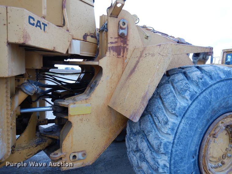 image for item DL5762 1986 Caterpillar 980C  wheel loader