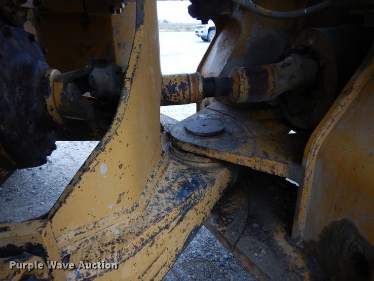 image for item DL5762 1986 Caterpillar 980C  wheel loader