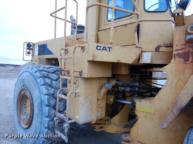 image for item DL5762 1986 Caterpillar 980C  wheel loader