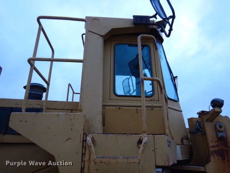 image for item DL5762 1986 Caterpillar 980C  wheel loader