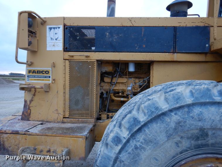 image for item DL5762 1986 Caterpillar 980C  wheel loader