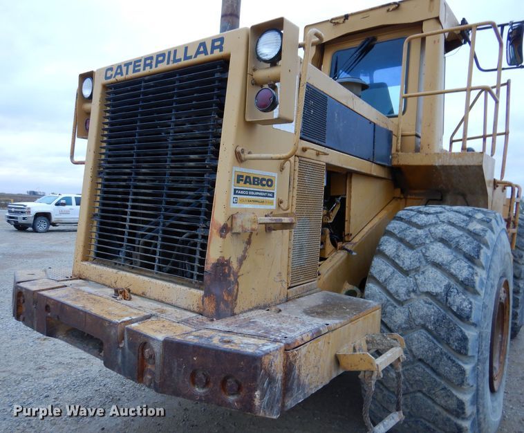 image for item DL5762 1986 Caterpillar 980C  wheel loader
