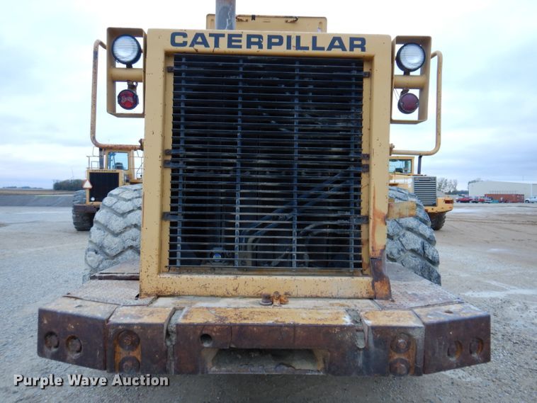 image for item DL5762 1986 Caterpillar 980C  wheel loader