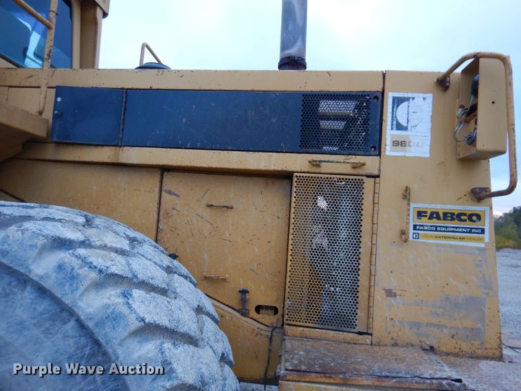 image for item DL5762 1986 Caterpillar 980C  wheel loader