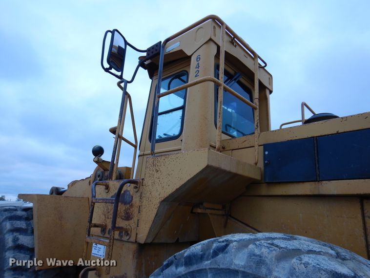 image for item DL5762 1986 Caterpillar 980C  wheel loader