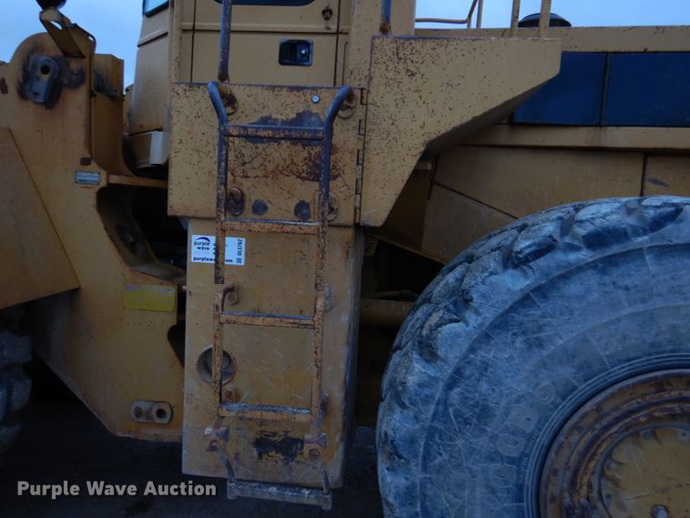 image for item DL5762 1986 Caterpillar 980C  wheel loader