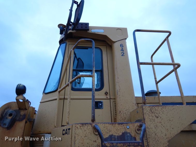 image for item DL5762 1986 Caterpillar 980C  wheel loader