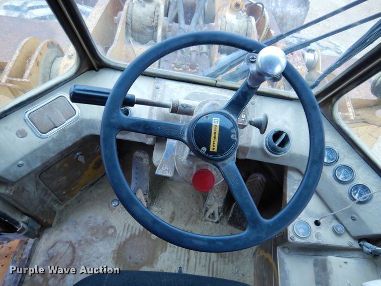 image for item DL5762 1986 Caterpillar 980C  wheel loader