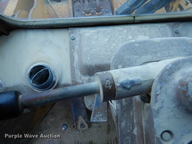 image for item DL5762 1986 Caterpillar 980C  wheel loader