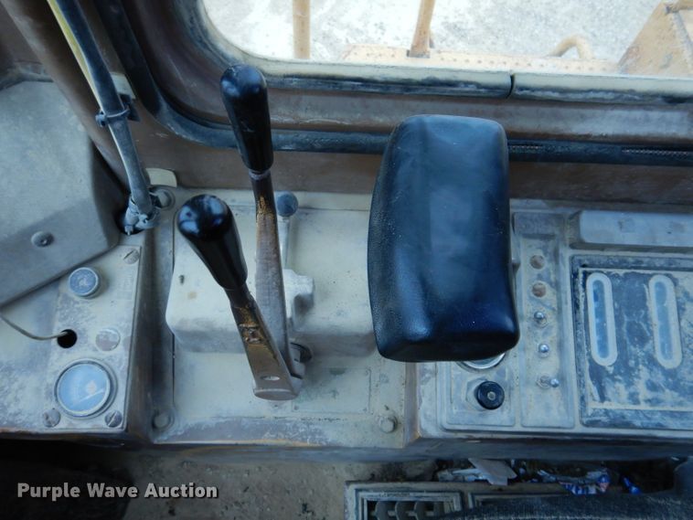 image for item DL5762 1986 Caterpillar 980C  wheel loader