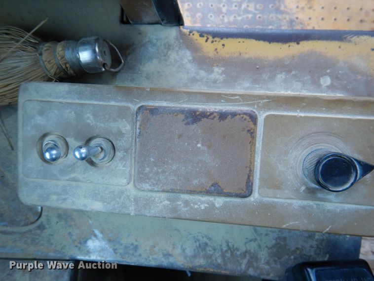 image for item DL5762 1986 Caterpillar 980C  wheel loader