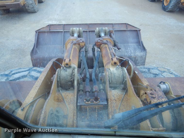 image for item DL5762 1986 Caterpillar 980C  wheel loader