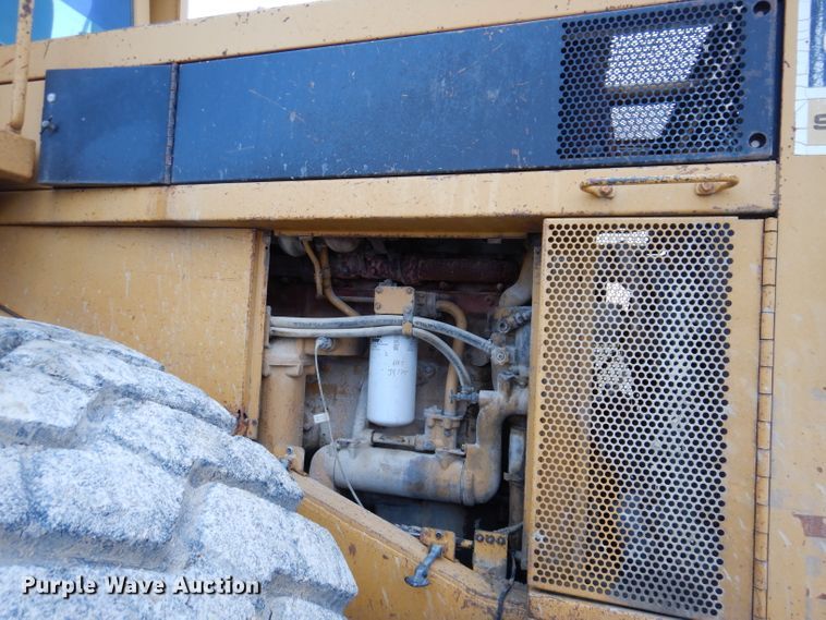 image for item DL5762 1986 Caterpillar 980C  wheel loader