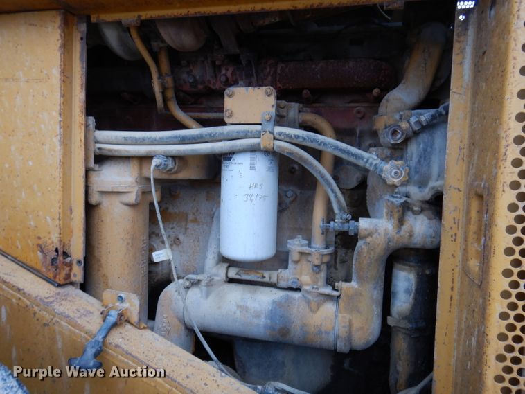 image for item DL5762 1986 Caterpillar 980C  wheel loader