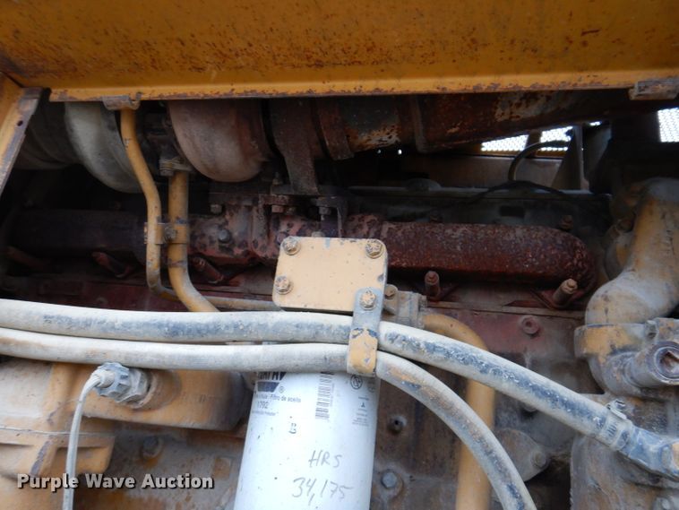 image for item DL5762 1986 Caterpillar 980C  wheel loader