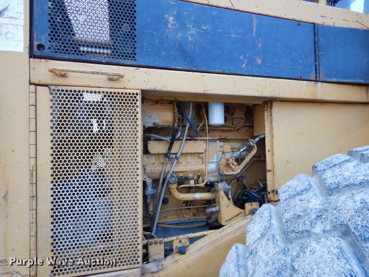 image for item DL5762 1986 Caterpillar 980C  wheel loader