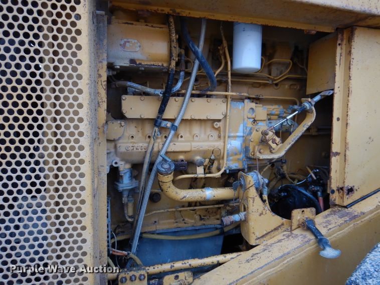 image for item DL5762 1986 Caterpillar 980C  wheel loader