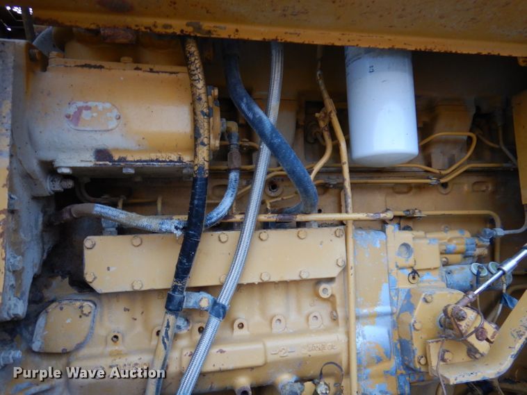 image for item DL5762 1986 Caterpillar 980C  wheel loader