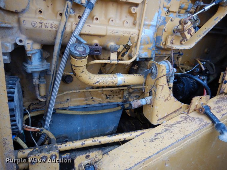 image for item DL5762 1986 Caterpillar 980C  wheel loader