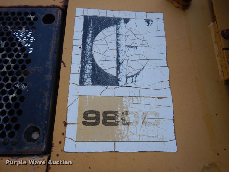image for item DL5762 1986 Caterpillar 980C  wheel loader