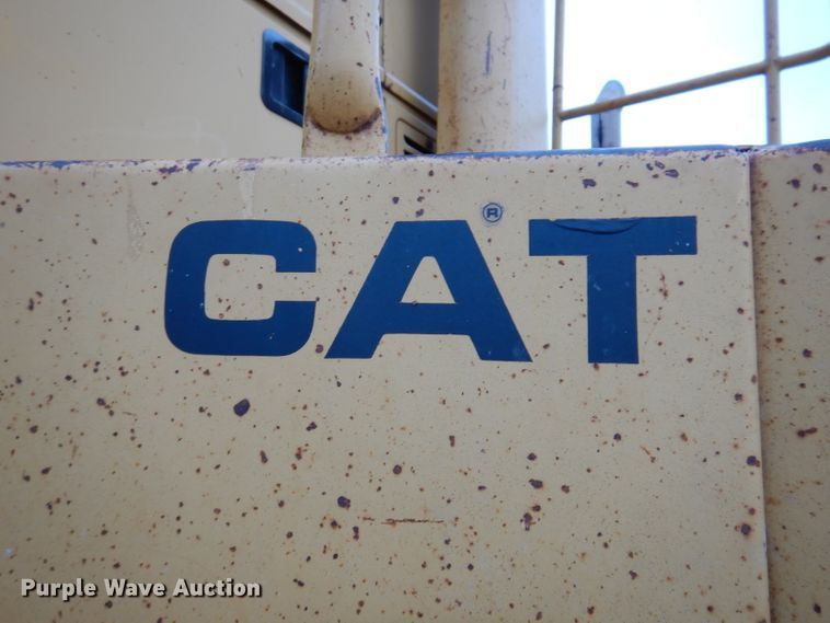 image for item DL5762 1986 Caterpillar 980C  wheel loader