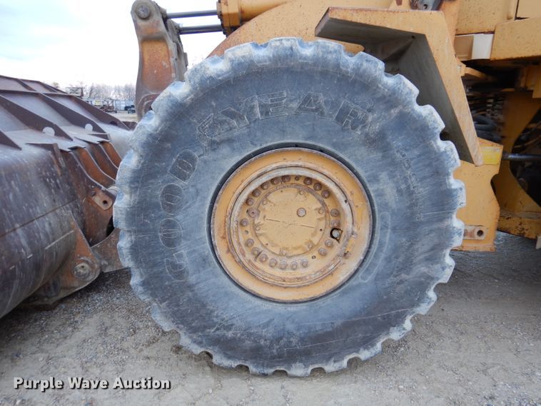 image for item DL5762 1986 Caterpillar 980C  wheel loader