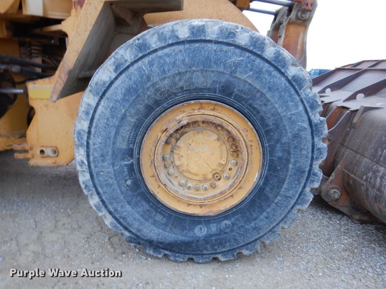 image for item DL5762 1986 Caterpillar 980C  wheel loader