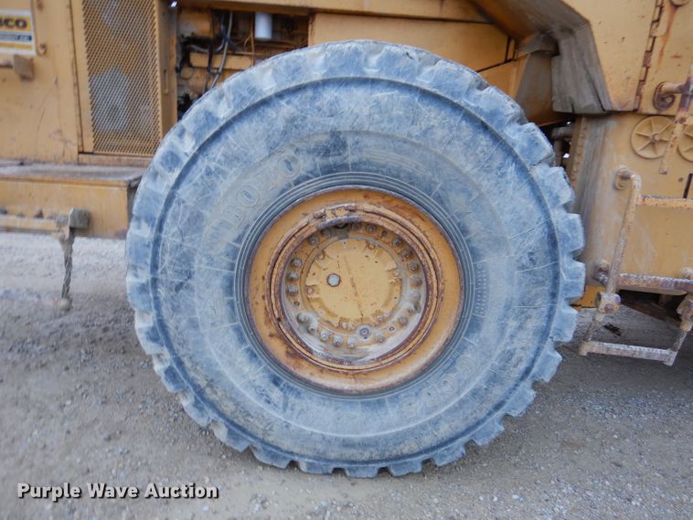 image for item DL5762 1986 Caterpillar 980C  wheel loader